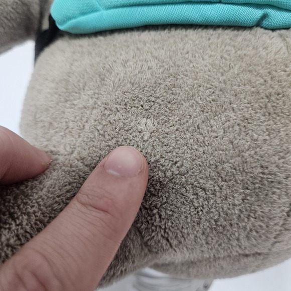 The Little World of Liz Climo Bears are Awesome Plush bear with Fanny Pack - Picture 7 of 11